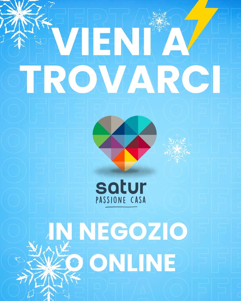 Volantino Satur con Offerte e Promozioni per la casa